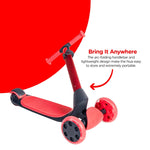 Yvolution Y Glider Nua- Red