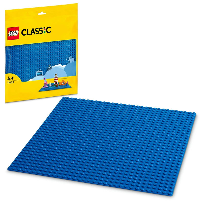 Blue Baseplate- 1 Pcs