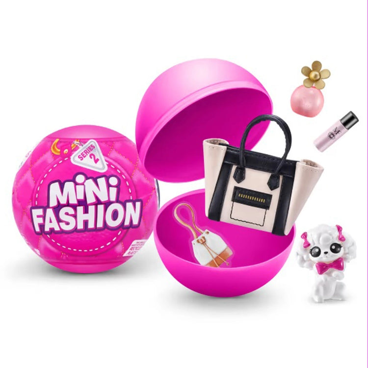 Mini Brands Mini Fashion Series 2- 60 Pcs- Sidekick