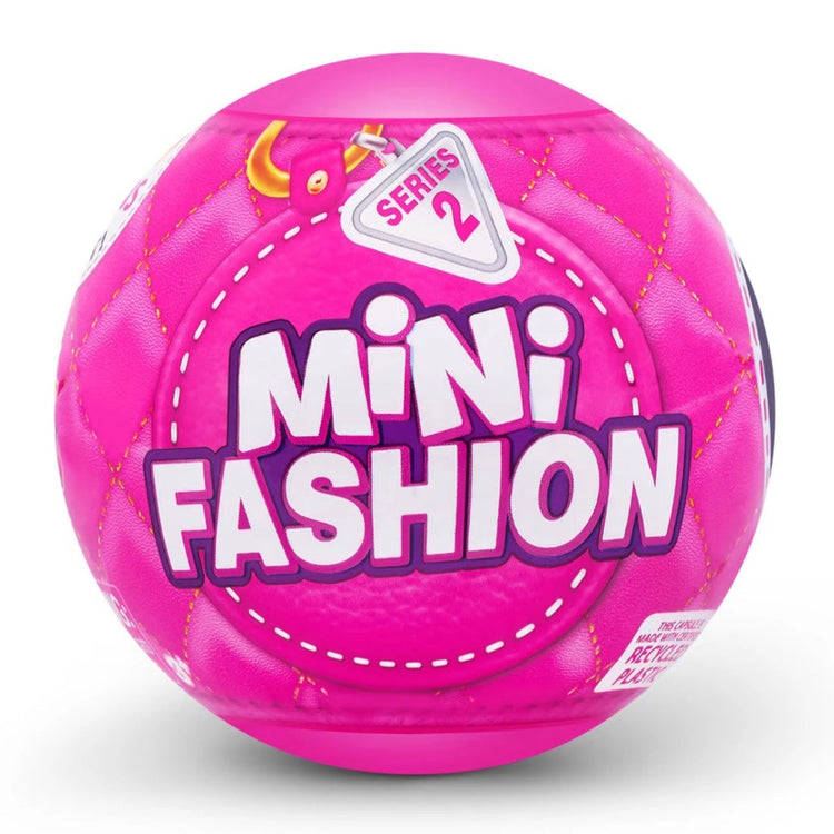 Mini Brands Mini Fashion Series 2- 60 Pcs- Sidekick