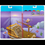 Paw Patrol Restickable Stickers Flip-Flap Pad- Classic Missions