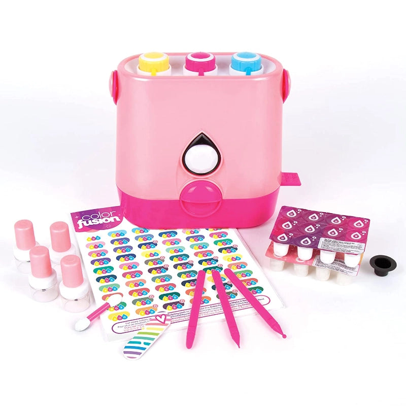 Color Fusion Deluxe Light Match Edition Nail Polish Maker