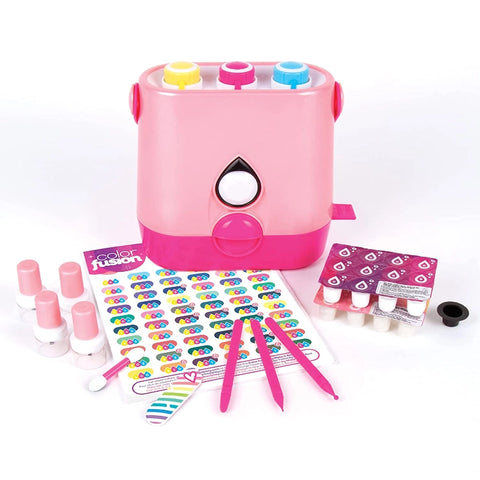 Color Fusion Deluxe Light Match Edition Nail Polish Maker