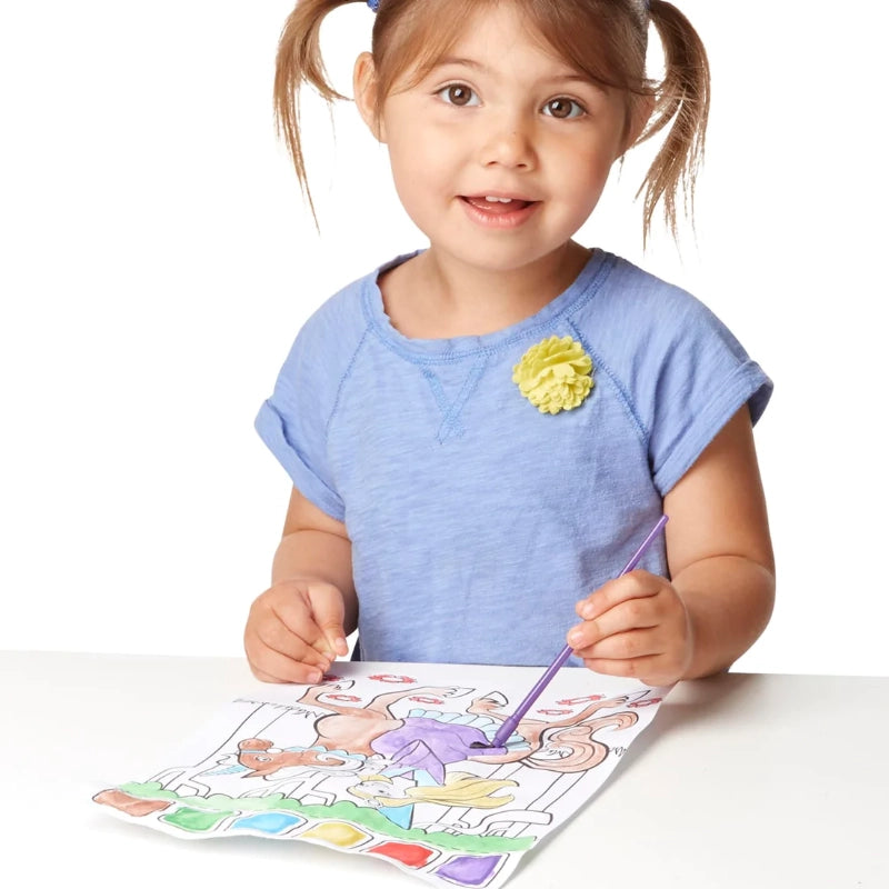 Paint with Water Kids' Art Pad- Princess