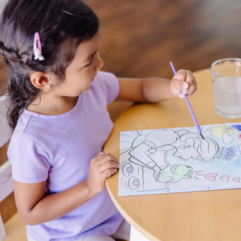 Paint with Water Kids' Art Pad- Princess