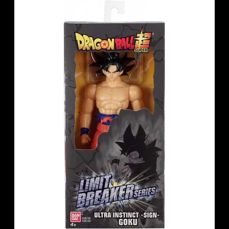 12" Limit Breaker Series- Ultra Instinct Goku -Sign