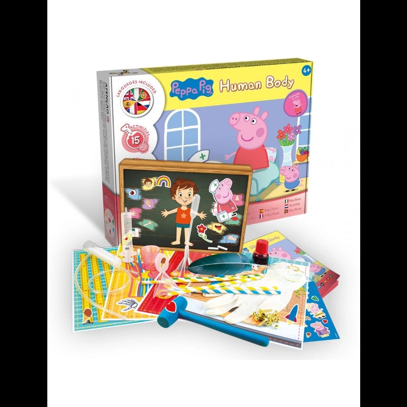 Peppa Pig- The Human Body