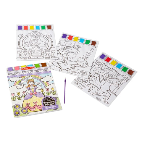 Paint with Water Kids' Art Pad- Princess