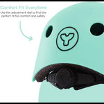 Yvolution Helmet Small- Green
