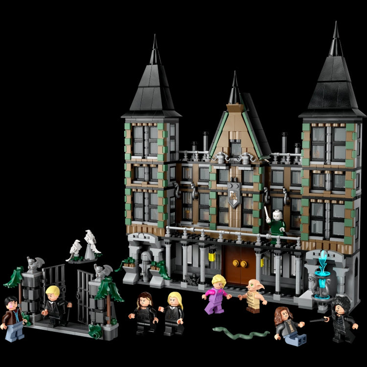 Malfoy Manor- 1601 Pcs