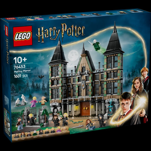 Malfoy Manor- 1601 Pcs