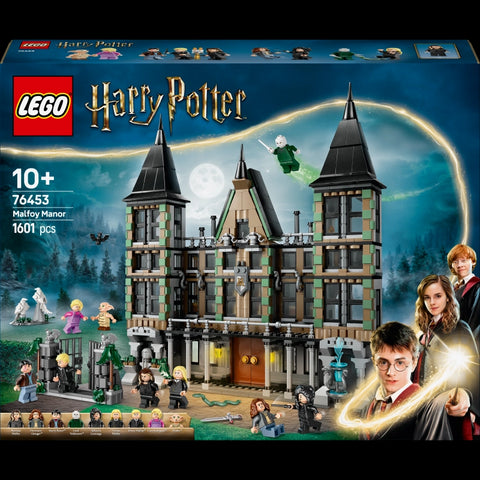Malfoy Manor- 1601 Pcs