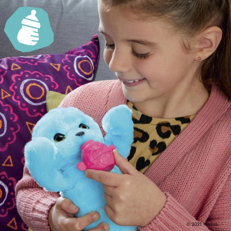 FurReal Snorkel the Baby Seal Plush Interactive Peekaboo
