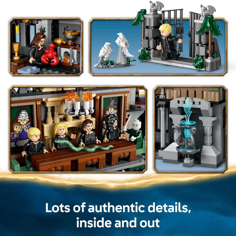 Malfoy Manor- 1601 Pcs
