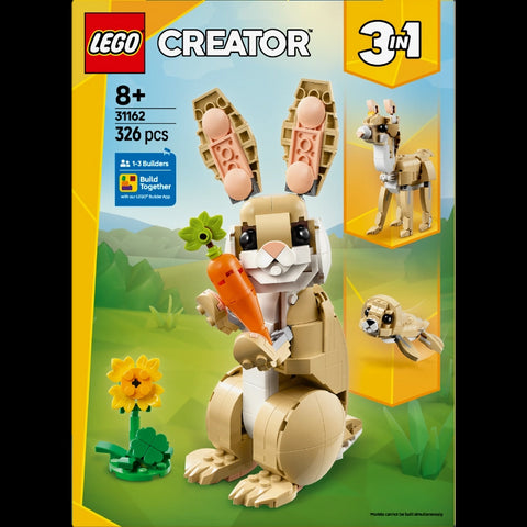 Cute Bunny- 326 Pcs
