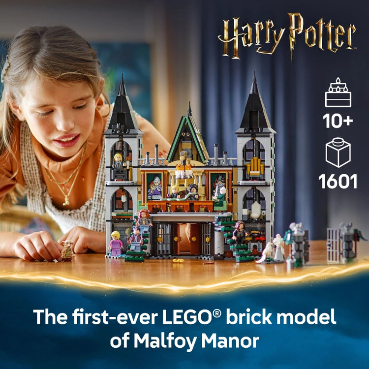 Malfoy Manor- 1601 Pcs