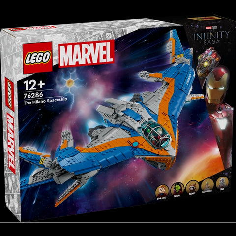 Guardians of the Galaxy: The Milano- 2090 Pcs