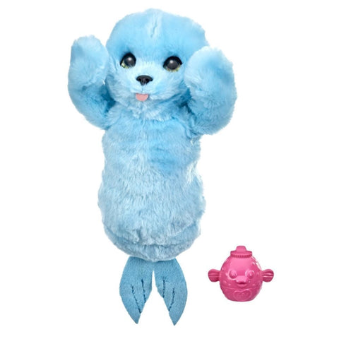 FurReal Snorkel the Baby Seal Plush Interactive Peekaboo