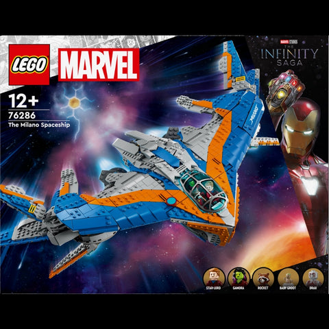 Guardians of the Galaxy: The Milano- 2090 Pcs