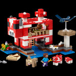 The Mooshroom House- 500 Pcs