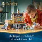 Hogwarts Castle: The Great Hall- 1732 Pcs