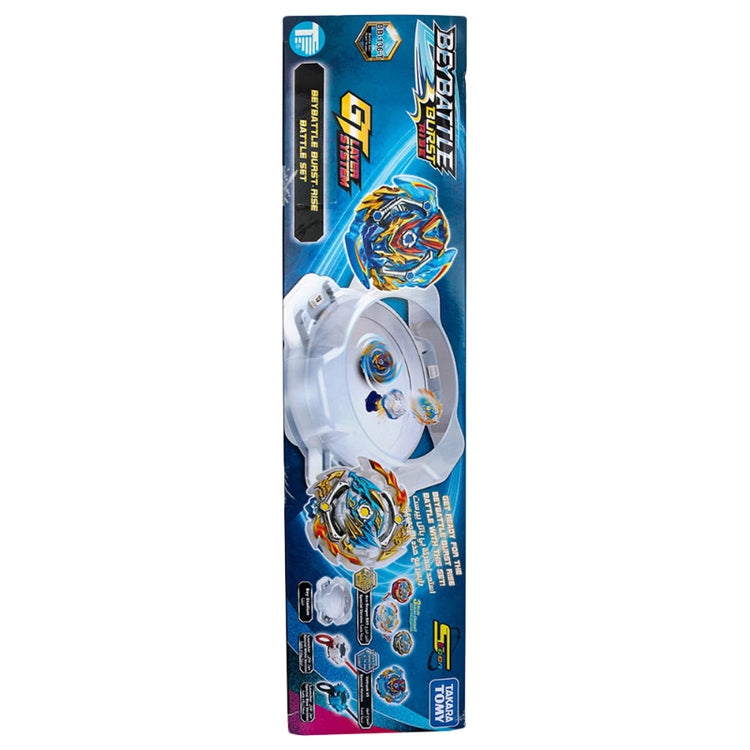 BeyBattle Burst Rise Battle Set Sword Valtryek V5 And Ace Dragon DX5