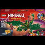 Lloyd's Green Forest Dragon- 128 Pcs