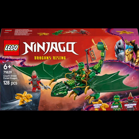 Lloyd's Green Forest Dragon- 128 Pcs