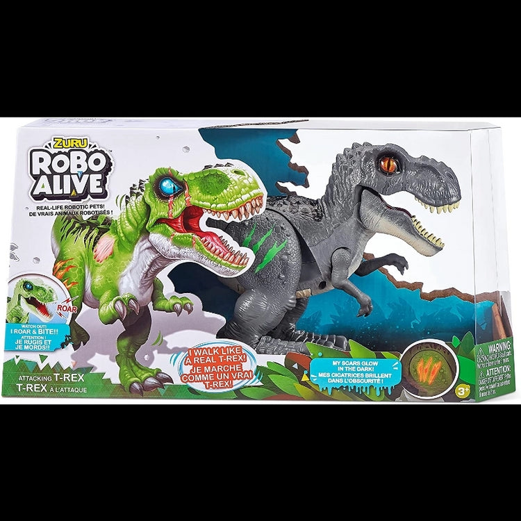 Robo Alive Attacking T-Rex, Series 2
