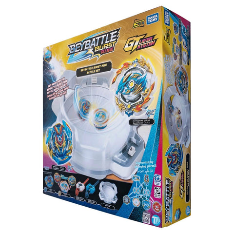 BeyBattle Burst Rise Battle Set Sword Valtryek V5 And Ace Dragon DX5