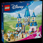 Cinderella's Castle & Horse Carriage- 596 Pcs