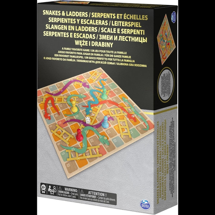 Game Snakes & Ladders