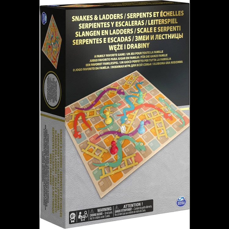 Game Snakes & Ladders