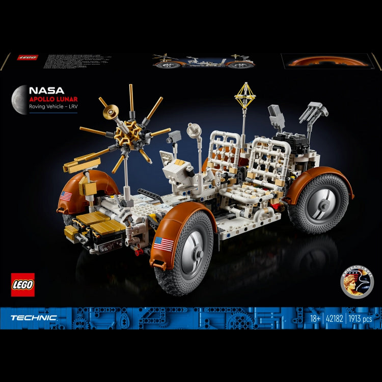 NASA Apollo Lunar Roving Vehicle - LRV- 1913 Pcs