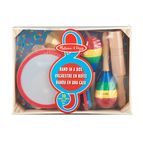 Band-in-a-Box- Clap! Clang! Tap!