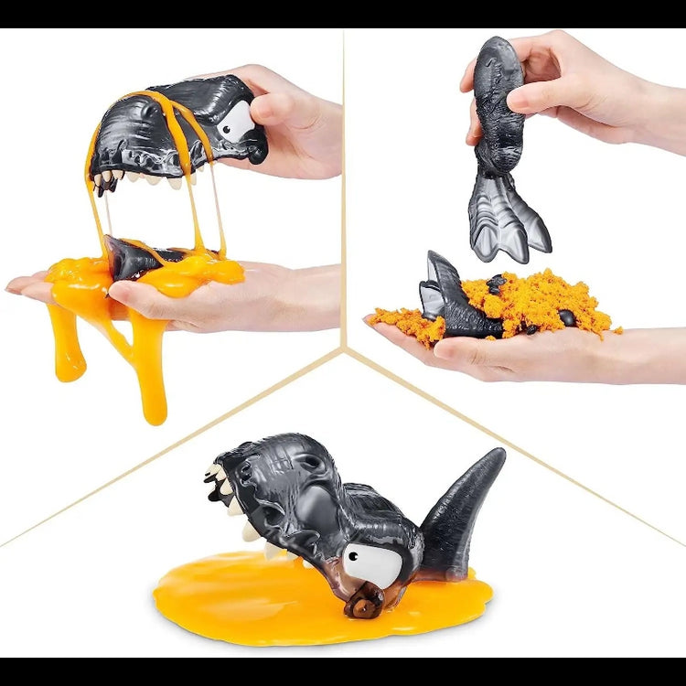 Smashers Dino Island S1 T-Rex Battle Playset