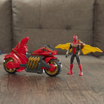 Spider-Man Deluxe Jet Web Cycle with 6-Inch Figure