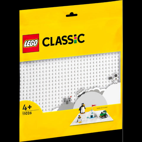 White Baseplate- 1 Pcs