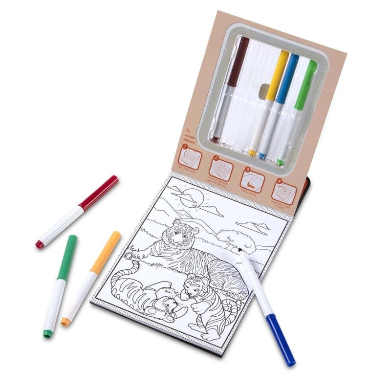 On the Go Magic Pattern Pad- Wild Animals
