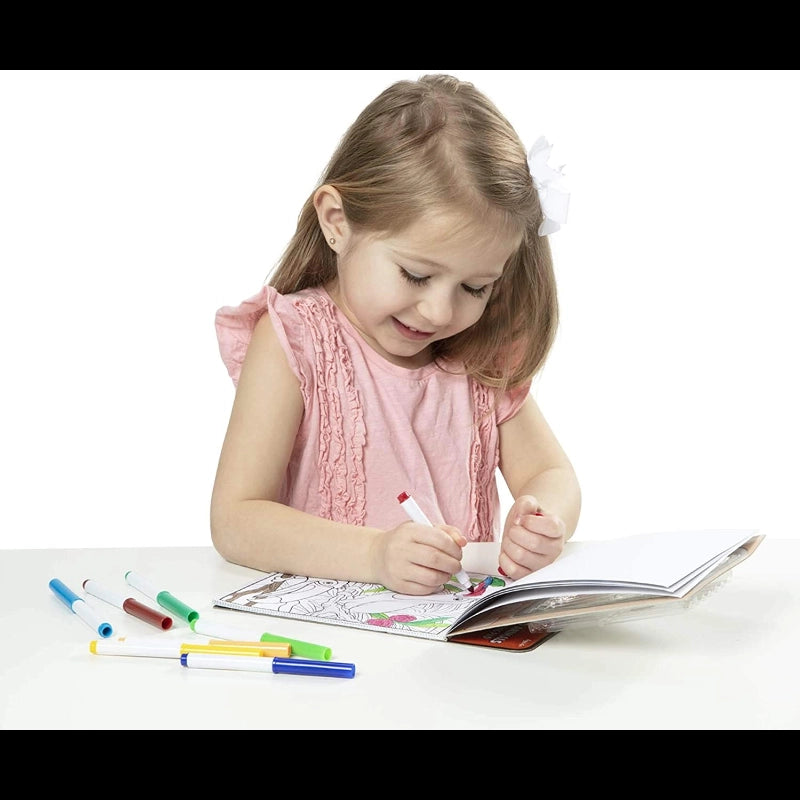 On the Go Magic Pattern Pad- Wild Animals