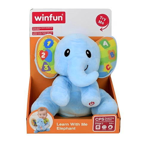 Learn With Me- Elephant