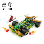 Lloyd's Pull-Back Race Car- 181 Pcs