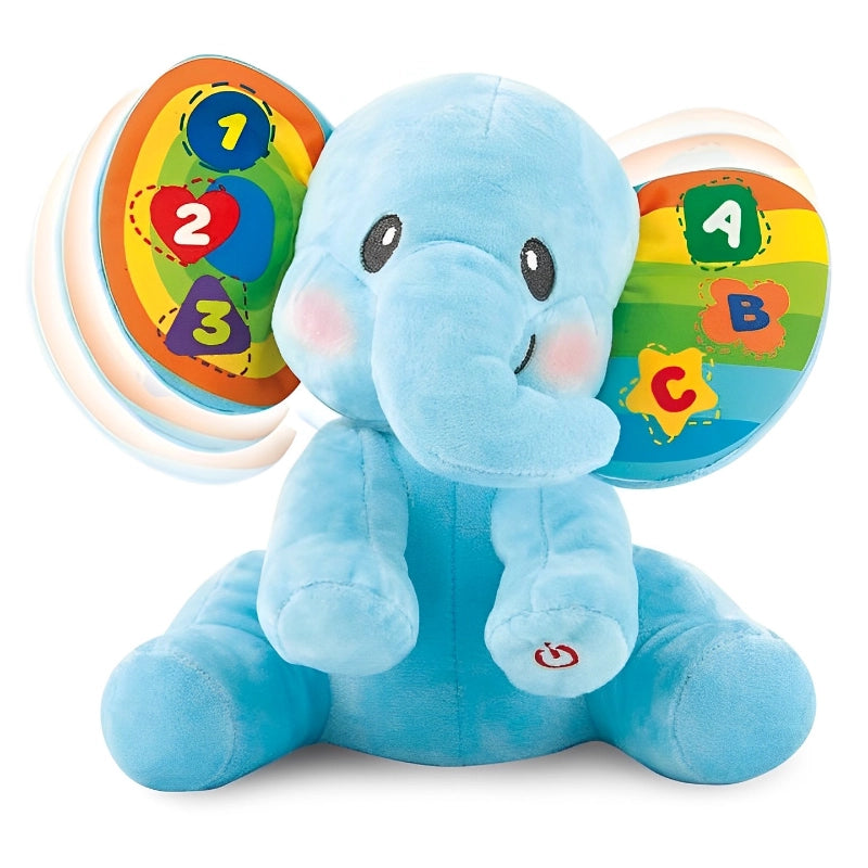Learn With Me- Elephant
