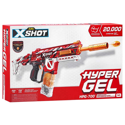 X-Shot Hyper Gel HGP-700 Large Blaster (20000 Gellets)