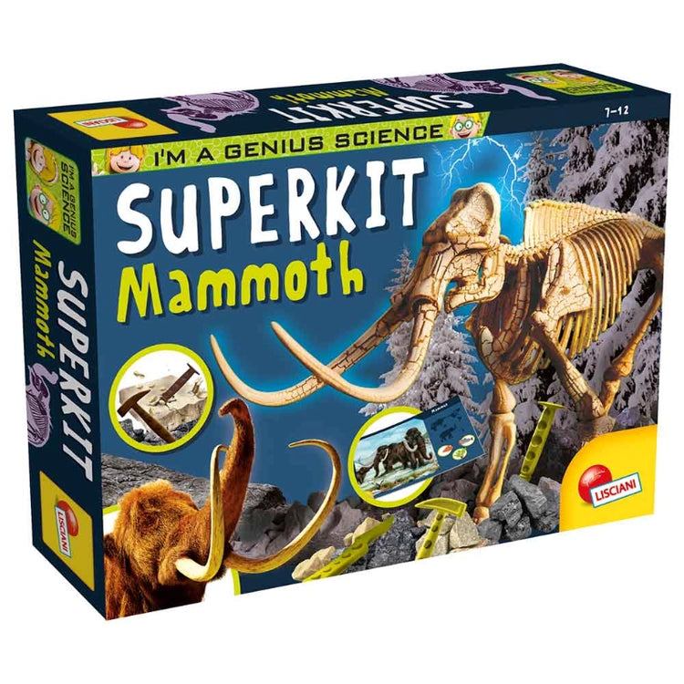 I'm A Genius SuperKit Mammoth