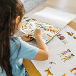 Sticker Collection Book: 500+ Stickers- Pink