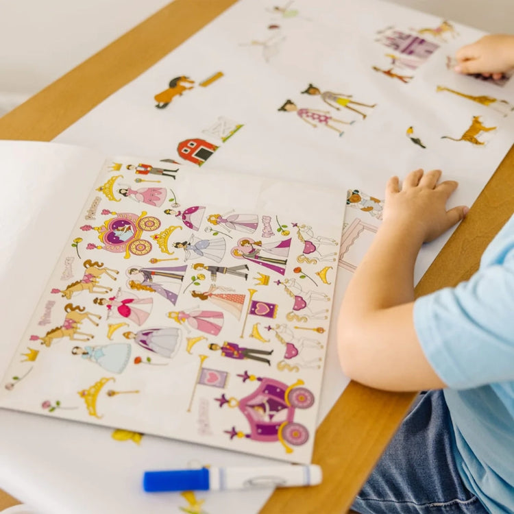 Sticker Collection Book: 500+ Stickers- Pink