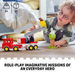 Fire Truck - 21 Pcs