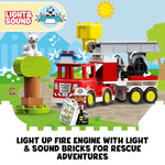 Fire Truck - 21 Pcs