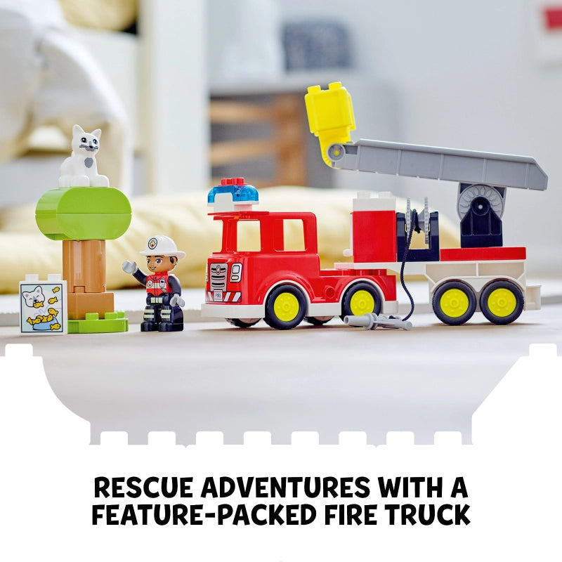 Fire Truck - 21 Pcs